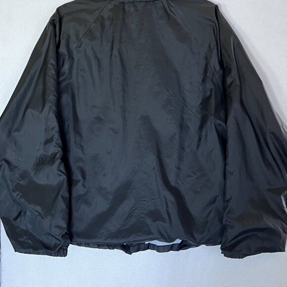 Vtg 90s Pennywise Punk Band Windbreaker Coach Jacket XL Cardinal Made In USA - Picture 6 of 8